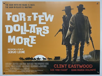 Lot 230 - FOR A FEW DOLLARS MORE (1965) Alternative Quad...