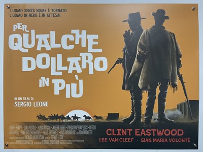 Lot 231 - FOR A FEW DOLLARS MORE (1965) Alternative Quad...