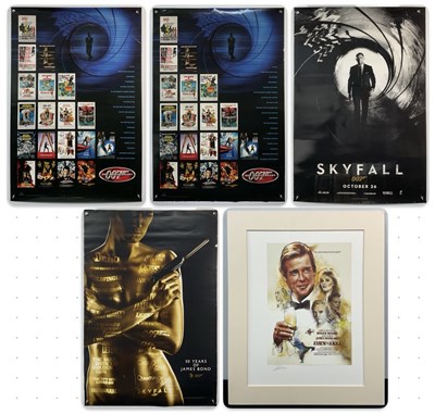 Lot 293 - JAMES BOND - a Jeff Marshall signed limited...
