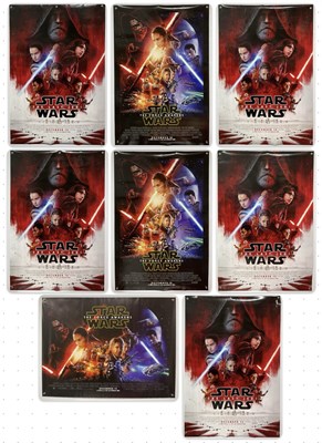 Lot 435 - STAR WARS THE FORCE AWAKENS (2015) Decembeer...