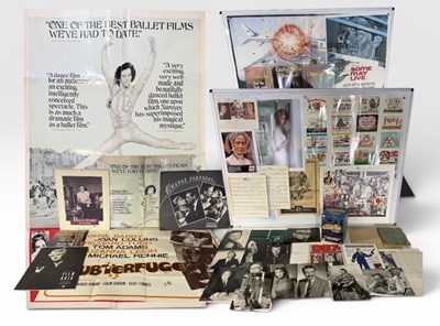 Lot 128 - THE CONTENTS OF A MOVIE EXECUTIVES DESK - A...