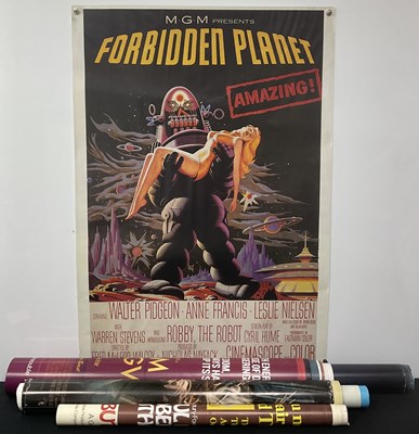 Lot 87 - A mixed selection of rolled film posters,...