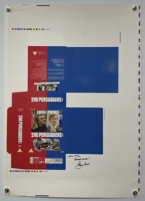 Lot 523 - THE PURSUADERS Printers Proof DVD sleeve...