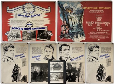 Lot 246 - FORCE 10 FROM NAVARRONE (1978) A scarce part...