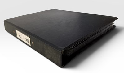 Lot 540 - A folder of MAGIC THE GATHERING CARDS - Mixed...
