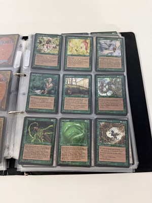 Lot 540 - A folder of MAGIC THE GATHERING CARDS - Mixed...