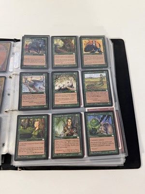 Lot 540 - A folder of MAGIC THE GATHERING CARDS - Mixed...