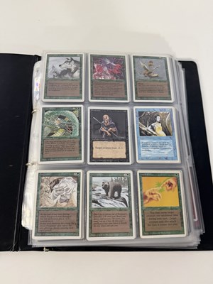 Lot 540 - A folder of MAGIC THE GATHERING CARDS - Mixed...
