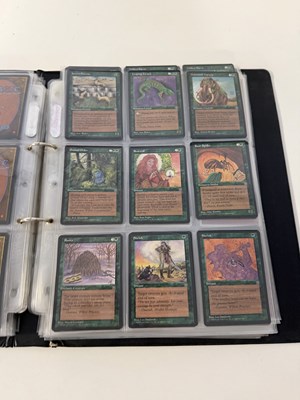Lot 540 - A folder of MAGIC THE GATHERING CARDS - Mixed...