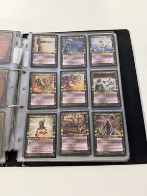 Lot 540 - A folder of MAGIC THE GATHERING CARDS - Mixed...