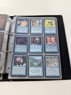 Lot 540 - A folder of MAGIC THE GATHERING CARDS - Mixed...