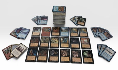 Lot 541 - A quantity of MAGIC THE GATHERING CARDS all...