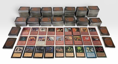 Lot 542 - A large quantity of MAGIC THE GATHERING CARDS...