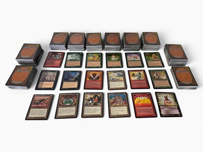 Lot 543 - A large quantity of MAGIC THE GATHERING CARDS...