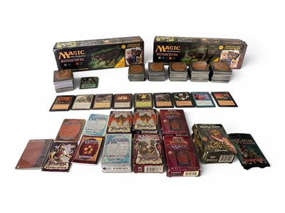 Lot 544 - A quantity of MAGIC THE GATHERING CARDS all...