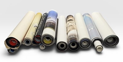 Lot 199 - START YOUR OWN POSTER SHOP PART 2 - A lucky...