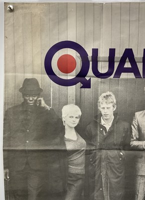 Lot 30 - QUADROPHENIA (1979) UK Quad film poster based...