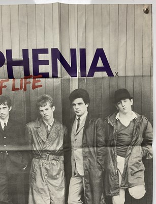 Lot 30 - QUADROPHENIA (1979) UK Quad film poster based...