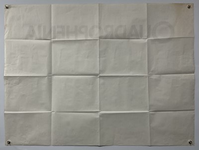 Lot 30 - QUADROPHENIA (1979) UK Quad film poster based...