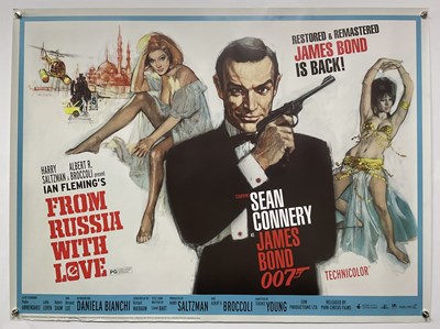 Lot 312 - JAMES BOND: FROM RUSSIA WITH LOVE (1963) A...
