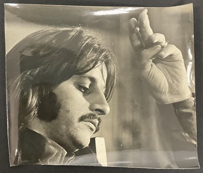 Lot 20 - A selection of THE BEATLES 8" x 10" Black and...