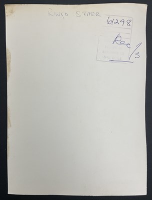 Lot 20 - A selection of THE BEATLES 8" x 10" Black and...