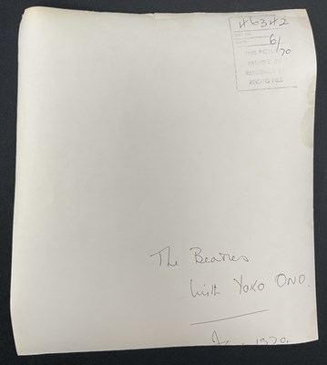 Lot 20 - A selection of THE BEATLES 8" x 10" Black and...