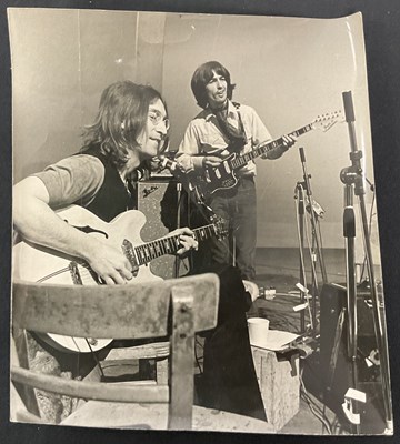 Lot 20 - A selection of THE BEATLES 8" x 10" Black and...