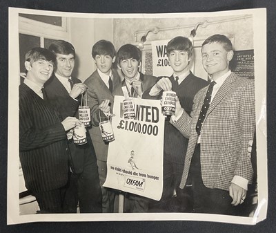 Lot 20 - A selection of THE BEATLES 8" x 10" Black and...