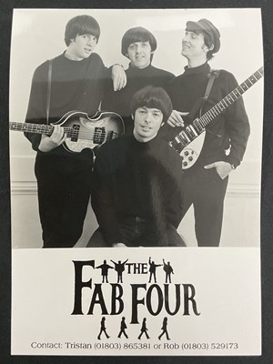 Lot 20 - A selection of THE BEATLES 8" x 10" Black and...