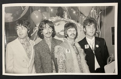 Lot 20 - A selection of THE BEATLES 8" x 10" Black and...