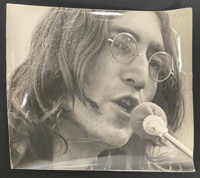 Lot 20 - A selection of THE BEATLES 8" x 10" Black and...