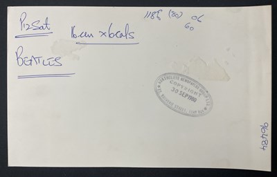Lot 20 - A selection of THE BEATLES 8" x 10" Black and...