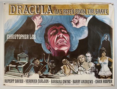 Lot 437 - DRACULA HAS RISEN FROM THE GRAVE (1968) UK...