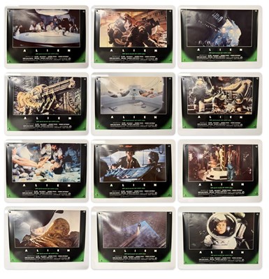 Lot 419 - ALIEN (1979) A full set of 12 Italian...
