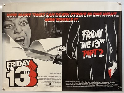 Lot 421 - FRIDAY THE 13TH / FRIDAY THE 13TH PART 2...