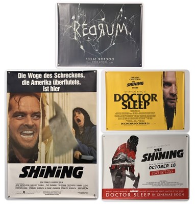 Lot 347 - THE SHINING (1980) German A0, and 2019...