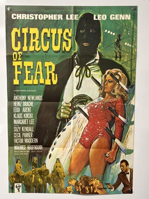 Lot 376 - CIRCUS OF FEAR CIRCUS OF FEAR (1966) UK one...