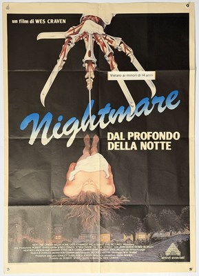 Lot 352 - A NIGHTMARE ON ELM STREET (1984) Italian one...
