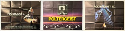 Lot 355 - POLTERGEIST (1982), POLTERGEIST 2 (1986) and...
