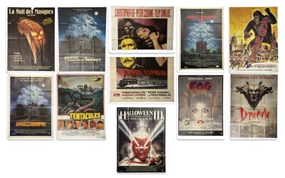Lot 386 - A selection of French Grande and Italian film...