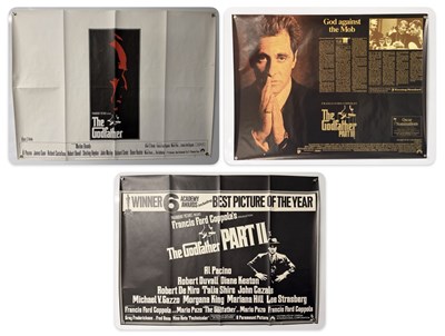 Lot 342 - THE GODFATHER LOT - A UK Quad film poster for...