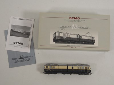Lot 14 - BEMO HOm narrow gauge 1282 301 Fze 6/6...