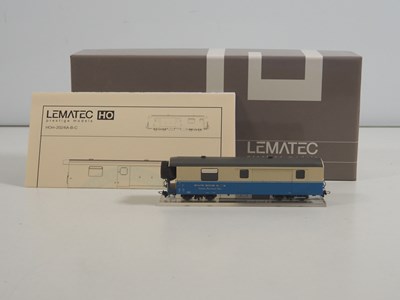 Lot 21 - LEMATEC PRESTIGE handbuilt brass HOm narrow...