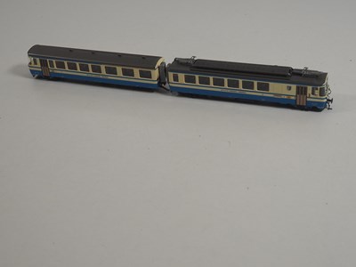 Lot 25 - LEMATEC PRESTIGE hand-built brass HOm narrow...