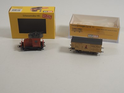 Lot 26 - BRAWA HO gauge Swiss Outline 0561 Te III...