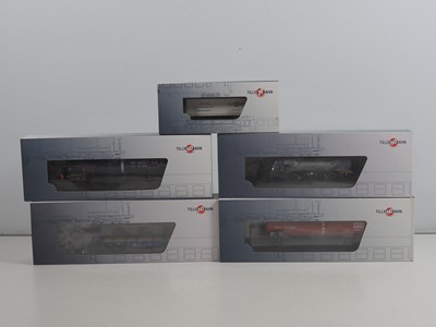 Lot 30 - TILLIG Group of European Outline HO gauge tank...