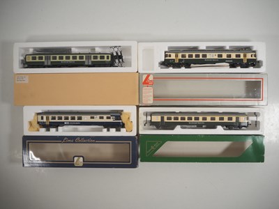 Lot 35 - WABU / LIMA HO gauge Swiss outline BDe 4/4...