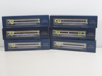 Lot 37 - LILIPUT group of Swiss Outline HO gauge...