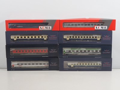 Lot 39 - Group of mostly Swiss and Austrian Outline HO...
